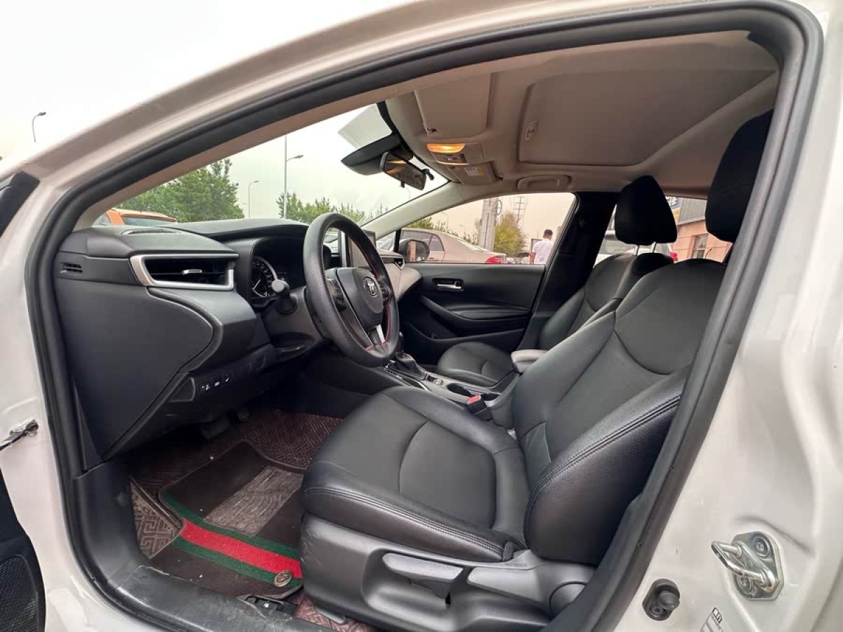 豐田 卡羅拉  2021款 1.2T S-CVT先鋒PLUS版圖片