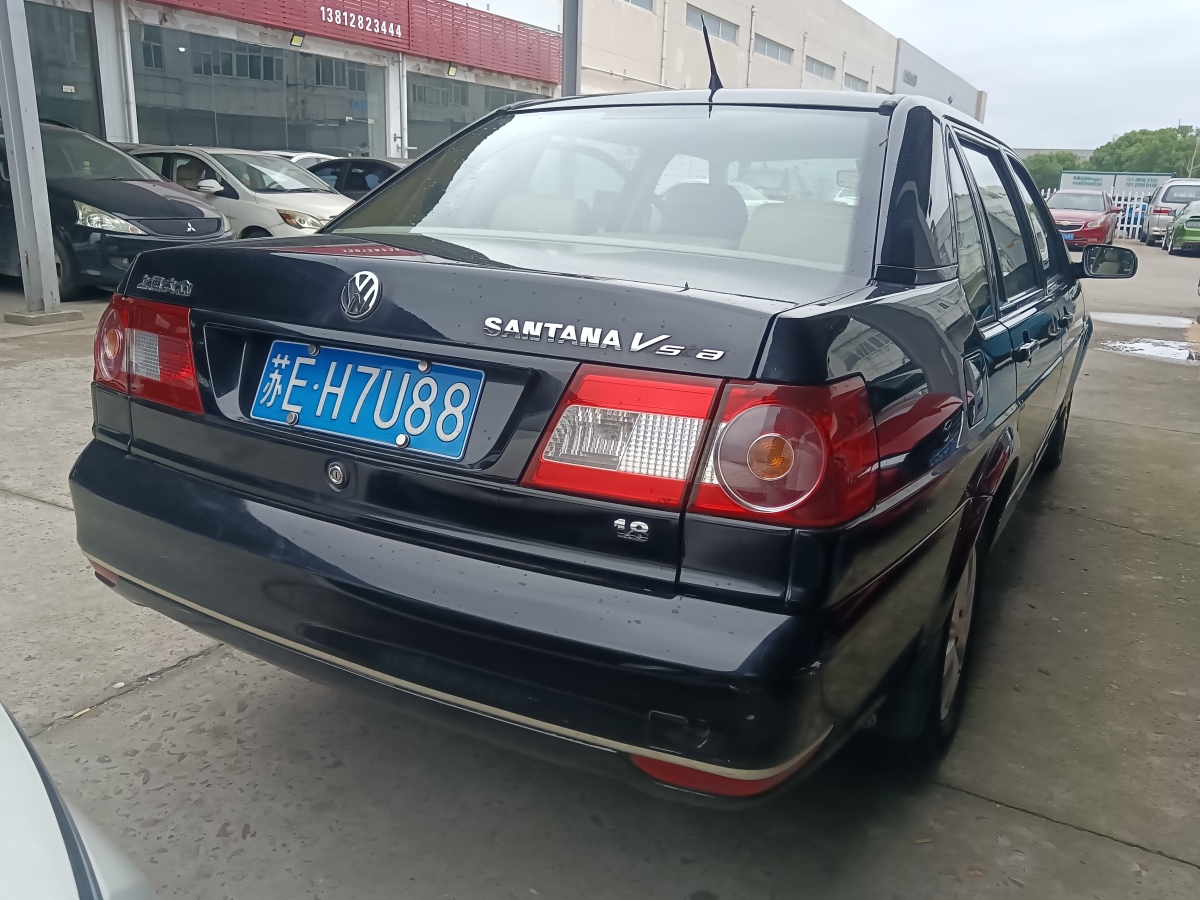 大眾 桑塔納志俊  2006款 1.8L 手動(dòng)舒適型圖片