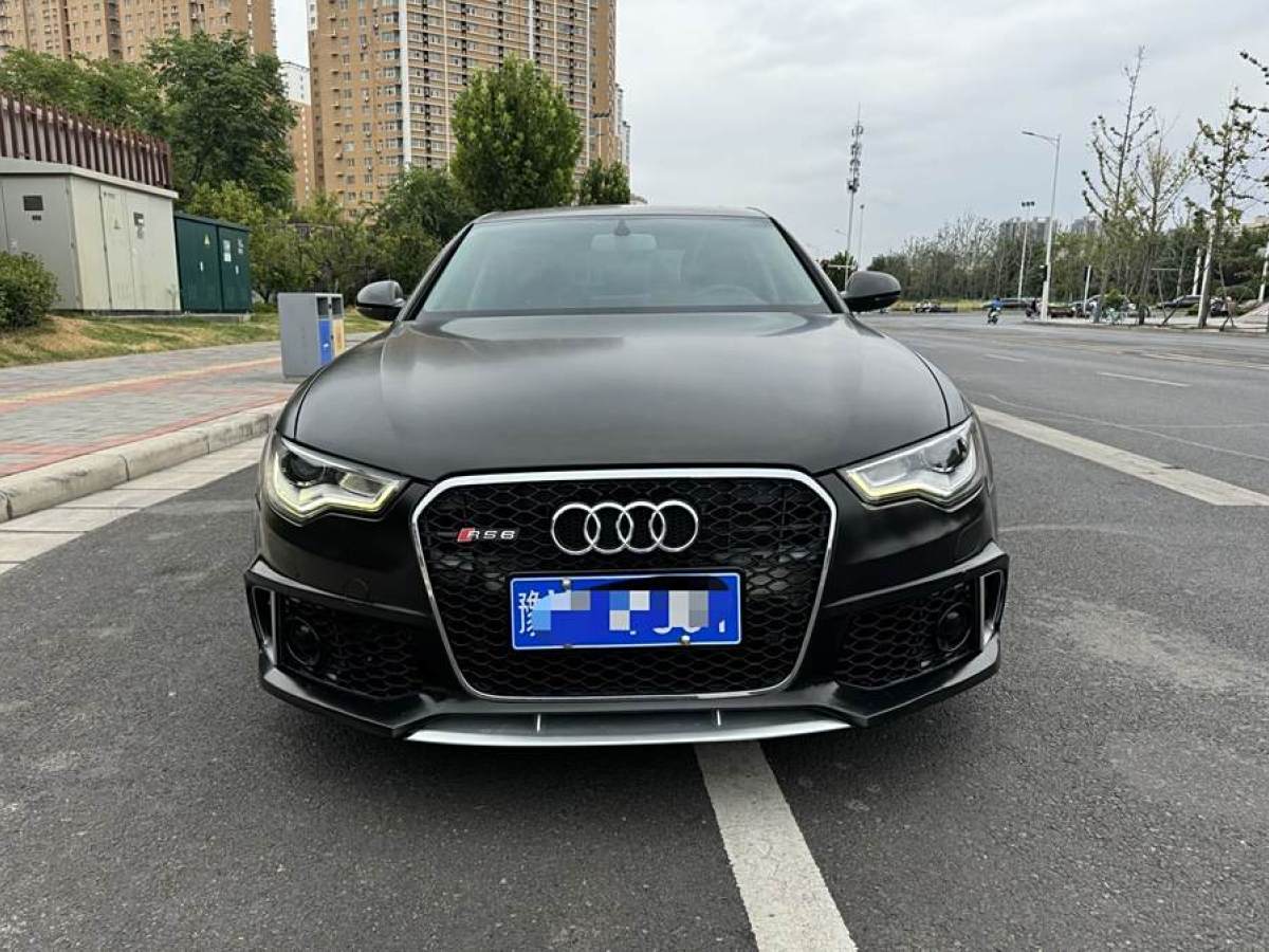 奧迪 奧迪A6L  2014款 30 FSI 舒適型圖片