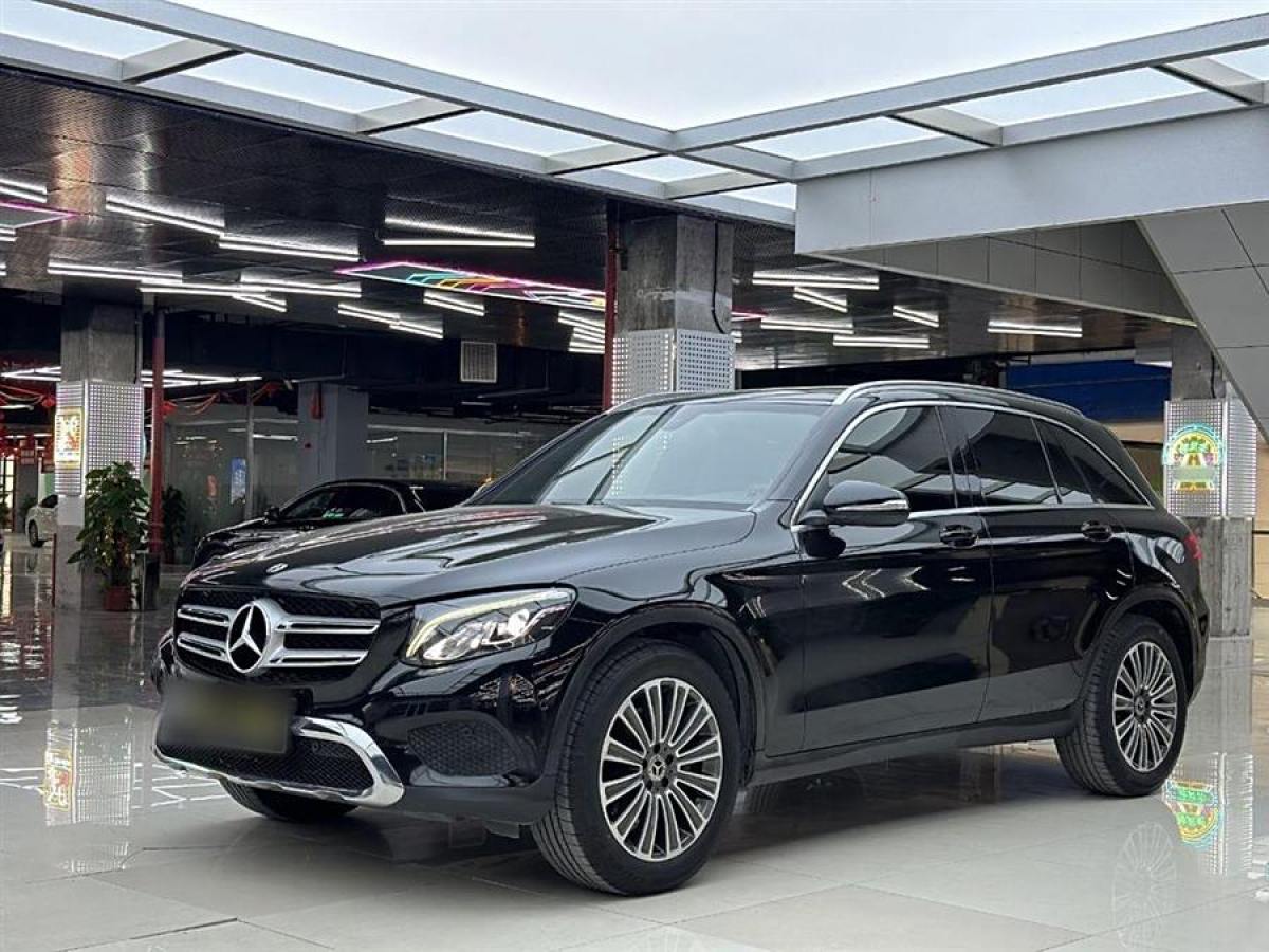 2017年7月奔馳 奔馳GLC  2017款 GLC 200 4MATIC