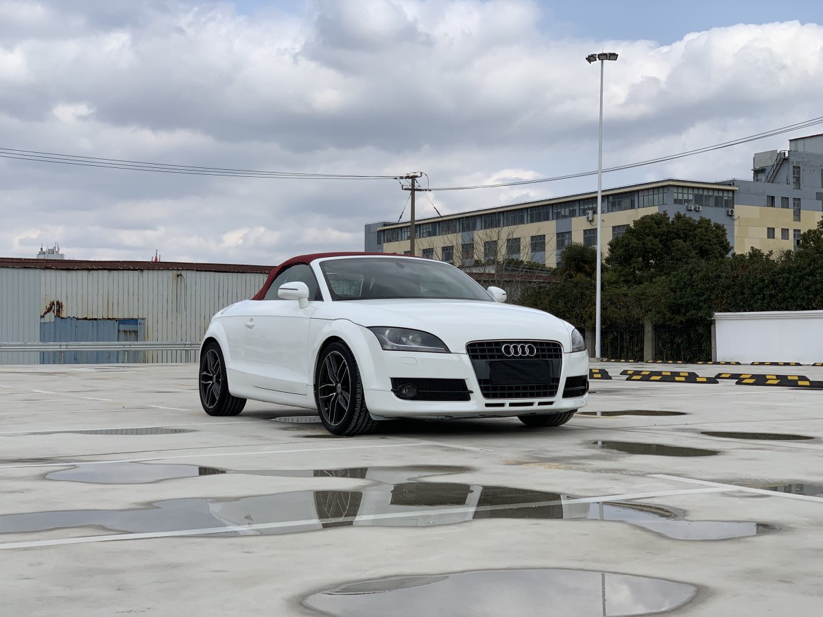 奧迪 奧迪TT  2011款 TT Roadster 2.0TFSI圖片