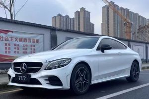 奔馳C級(jí) 奔馳 C 200 轎跑車