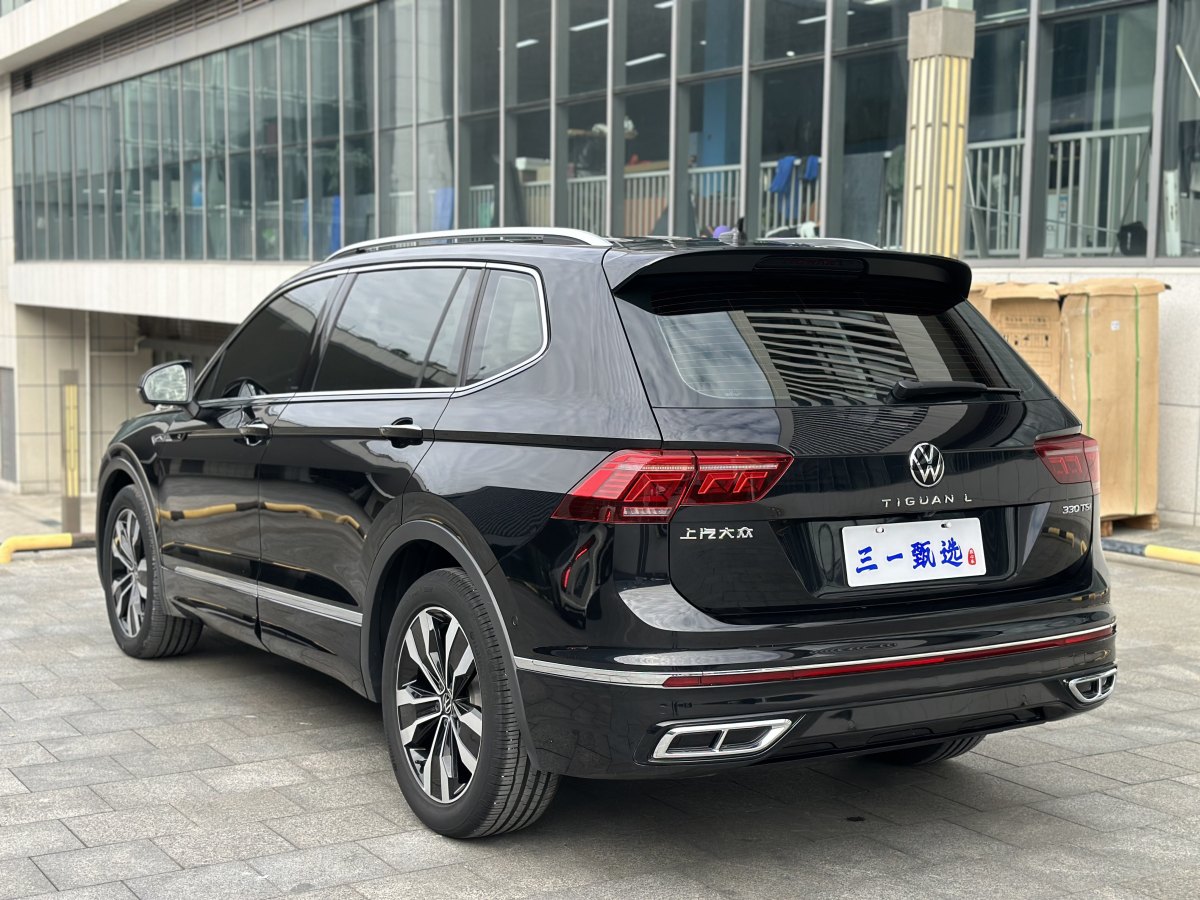 大眾 途觀L  2023款 改款 330TSI 自動(dòng)兩驅(qū)R-Line越享版圖片