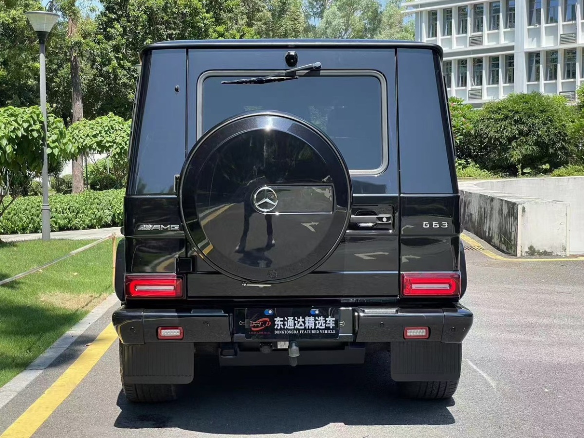 2018年7月奔馳 奔馳G級AMG  2016款 AMG G 63 Edition 463