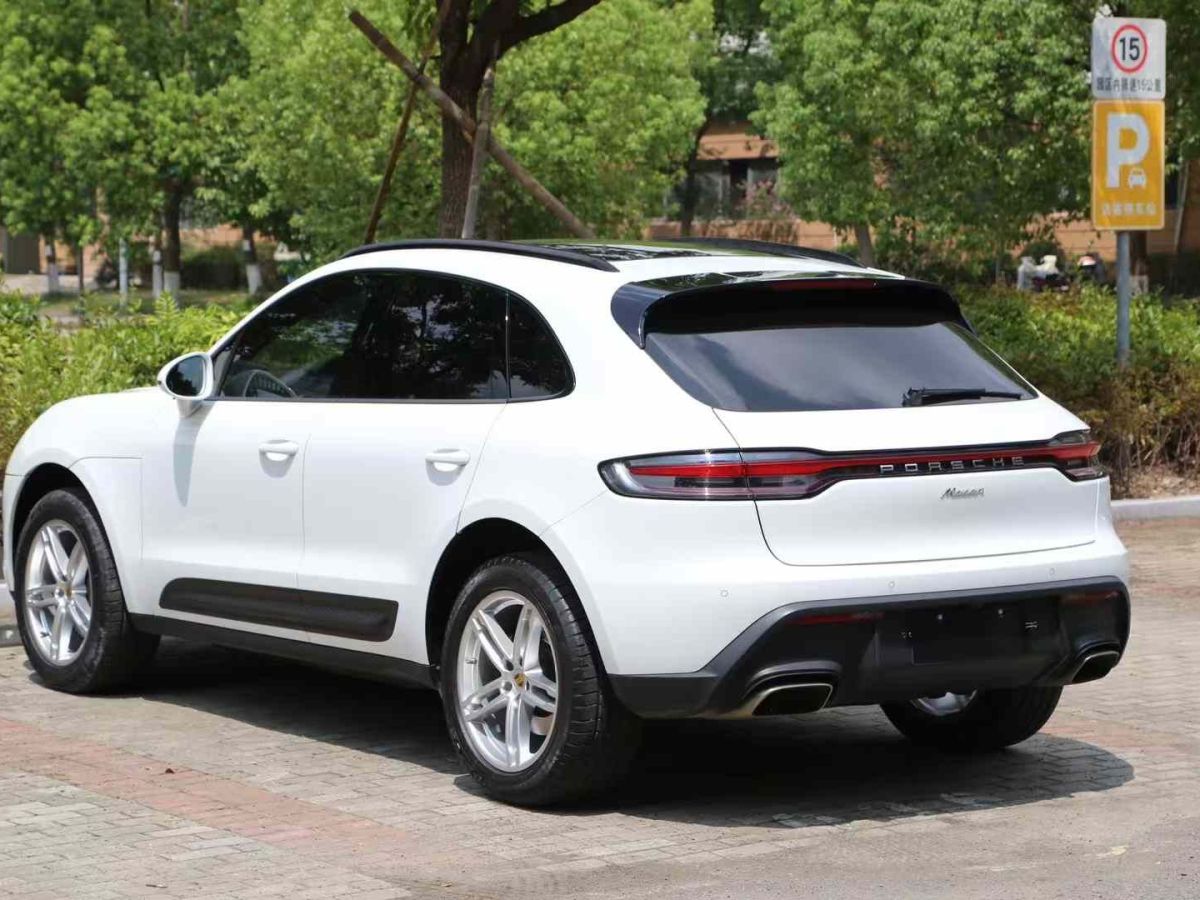 保時捷 Macan  2023款 Macan 2.0T圖片