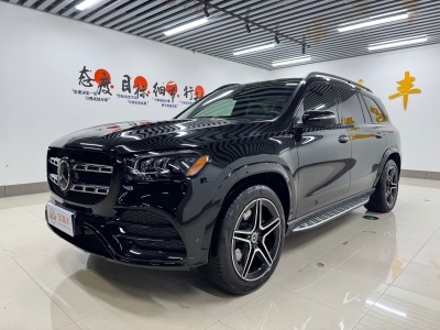 2023年4月 奔馳 奔馳GLS(進口) GLS 450 4MATIC 豪華型圖片