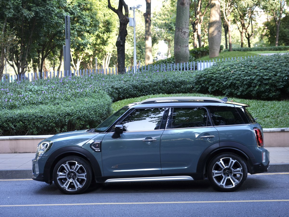 MINI COUNTRYMAN  2021款 2.0T COOPER S ALL4圖片