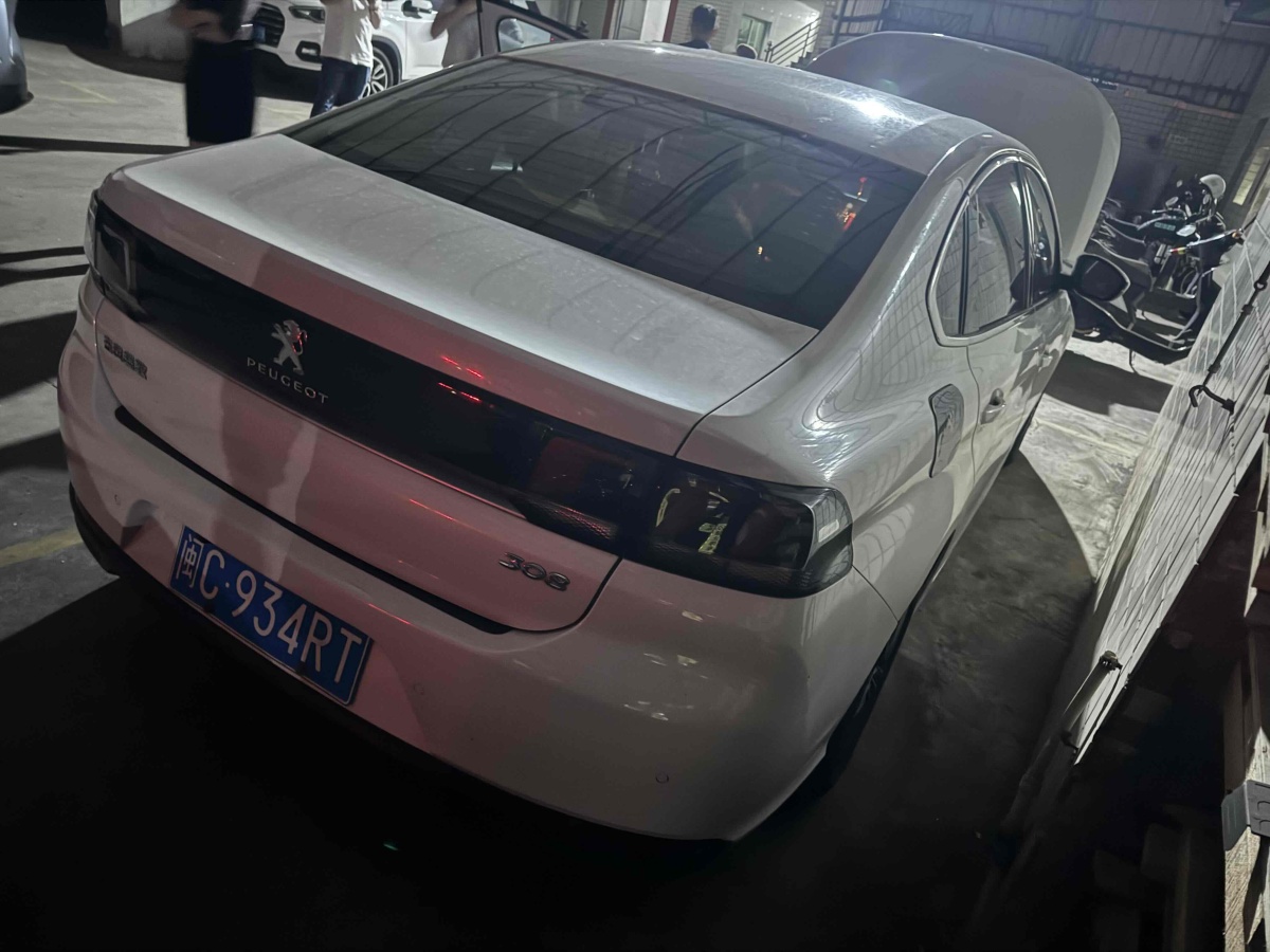 標致 308  2018款 1.6L 自動豪華版圖片