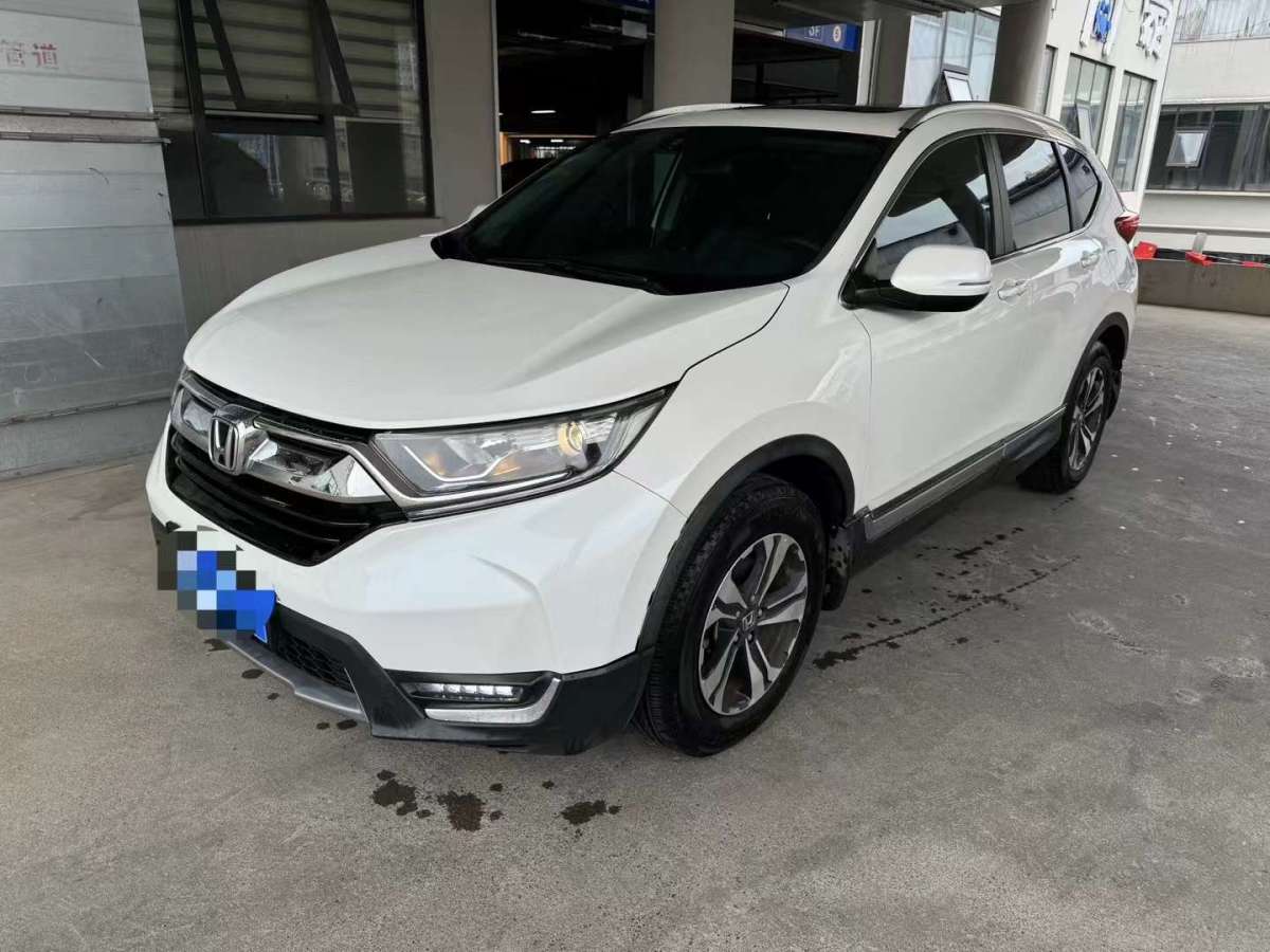 2018年1月本田 CR-V  2017款 240TURBO CVT兩驅(qū)風(fēng)尚版