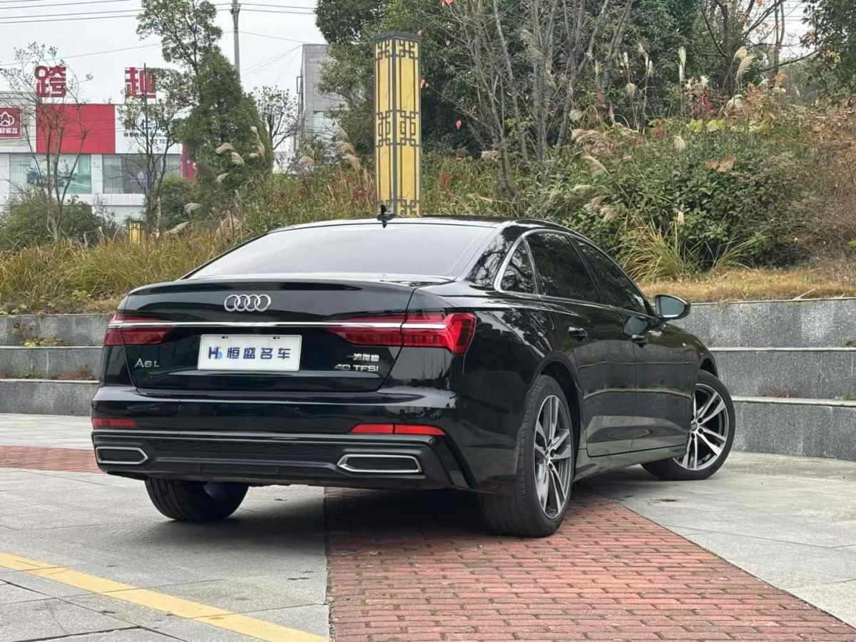 奧迪 奧迪A6L  2021款 45 TFSI 進(jìn)享人生版圖片