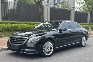 奔馳S級(jí) 奔馳 S 350 L 商務(wù)型 臻藏版