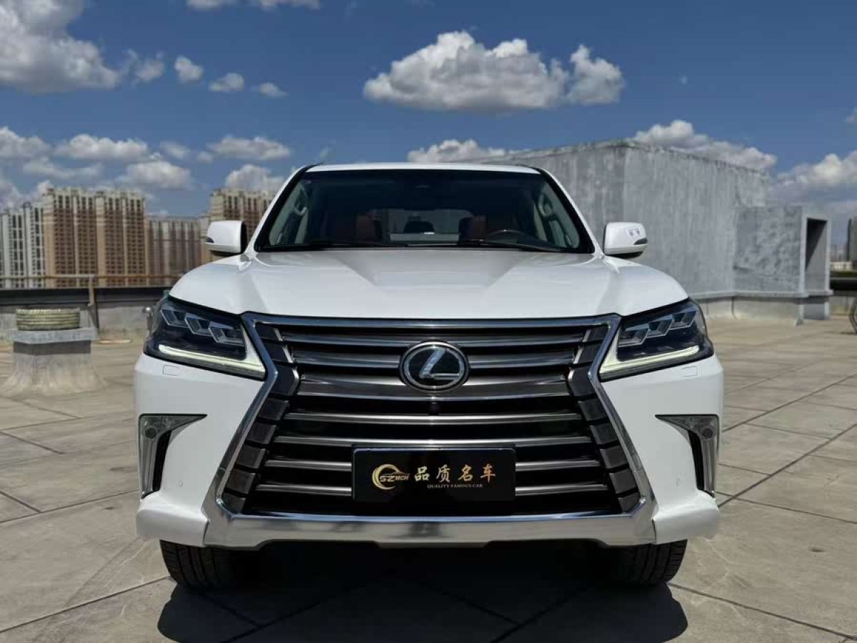 雷克薩斯 LX  2017款 570 尊貴豪華版圖片