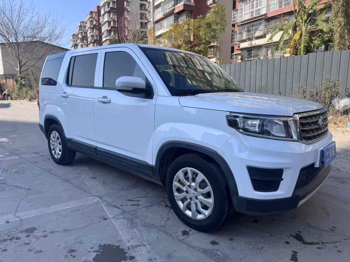 長(zhǎng)安歐尚 X70A  2018款 1.5L 手動(dòng)舒適型圖片