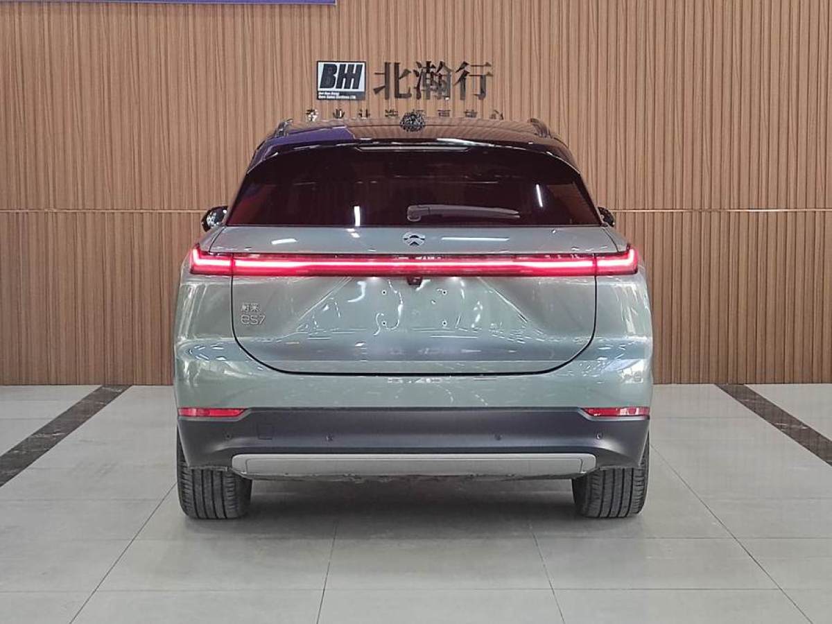 蔚來 蔚來ES7  2022款 100kWh 首發(fā)版圖片