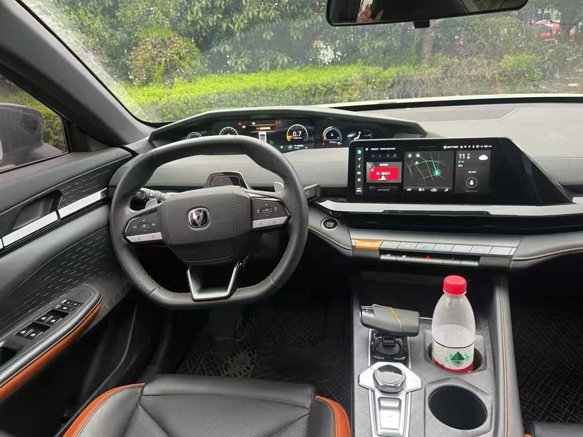 長安跨越 跨越星V7EV  2023款 250km 對開門高配型 2座圖片