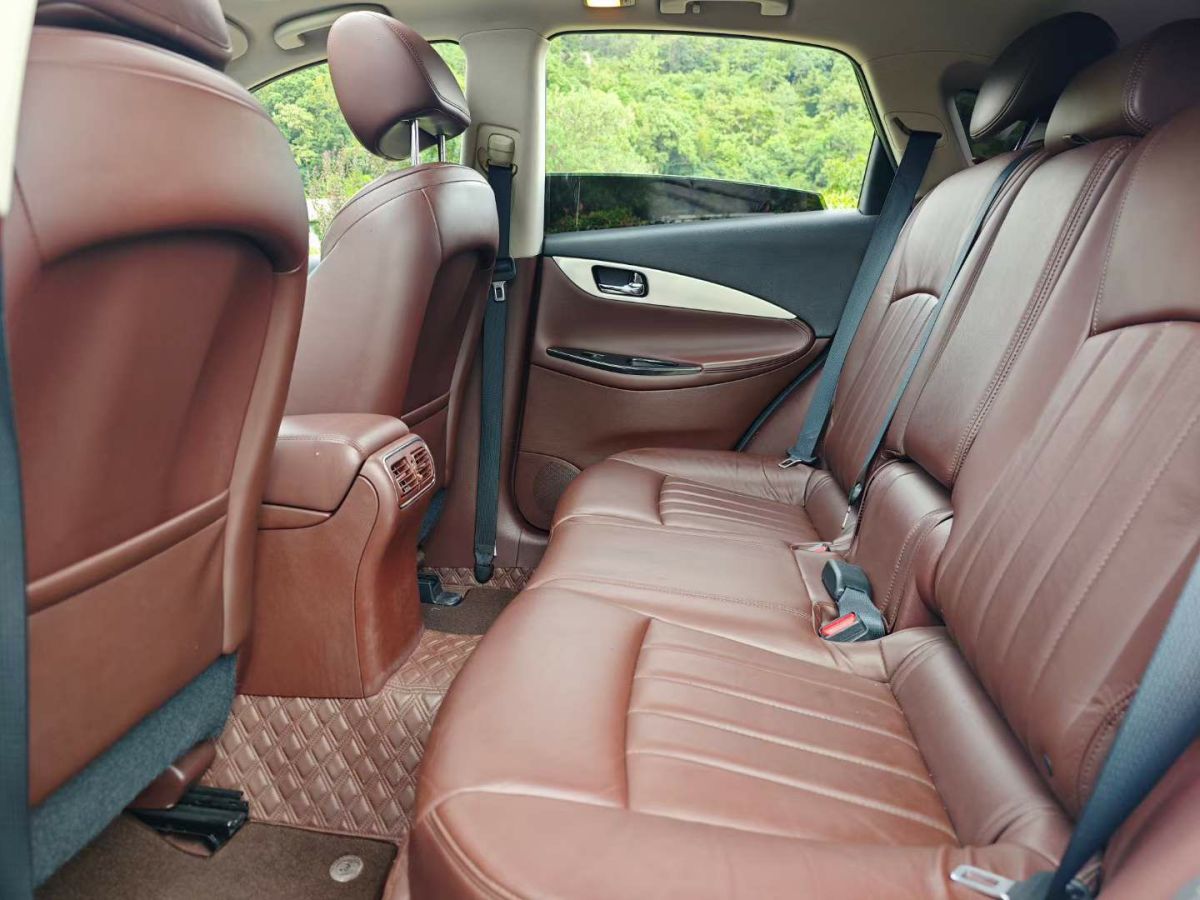 英菲尼迪 QX  2014款 QX60 2.5L HYBRID CVT 全能版圖片