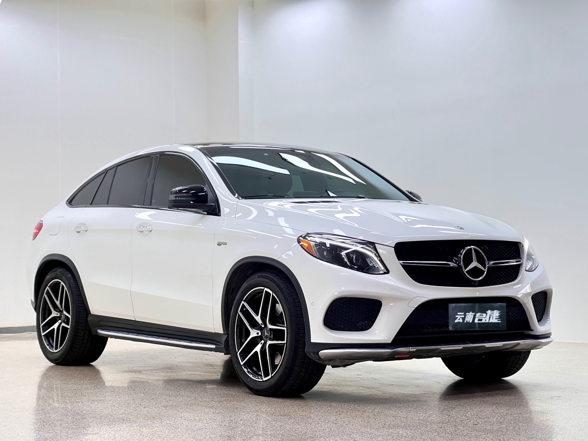 奔馳 奔馳GLE AMG  2017款 AMG GLE 43 4MATIC圖片