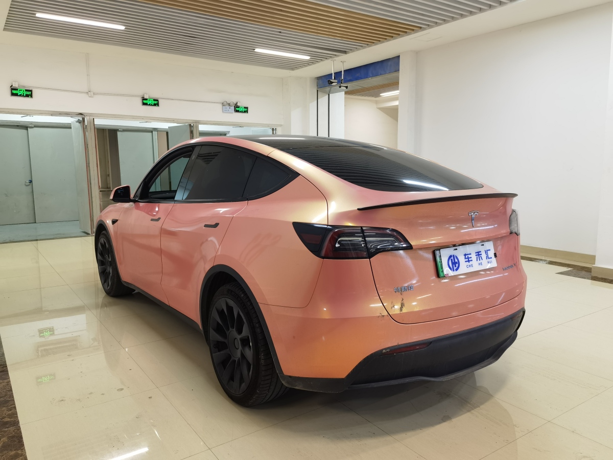 特斯拉 Model Y  2021款 改款 標準續(xù)航后驅(qū)升級版圖片