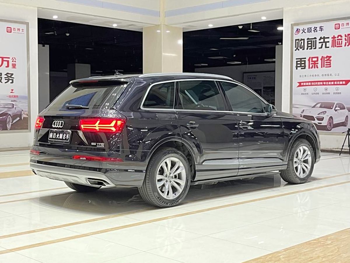 奧迪 奧迪Q7  2019款 55 TFSI 技術型圖片