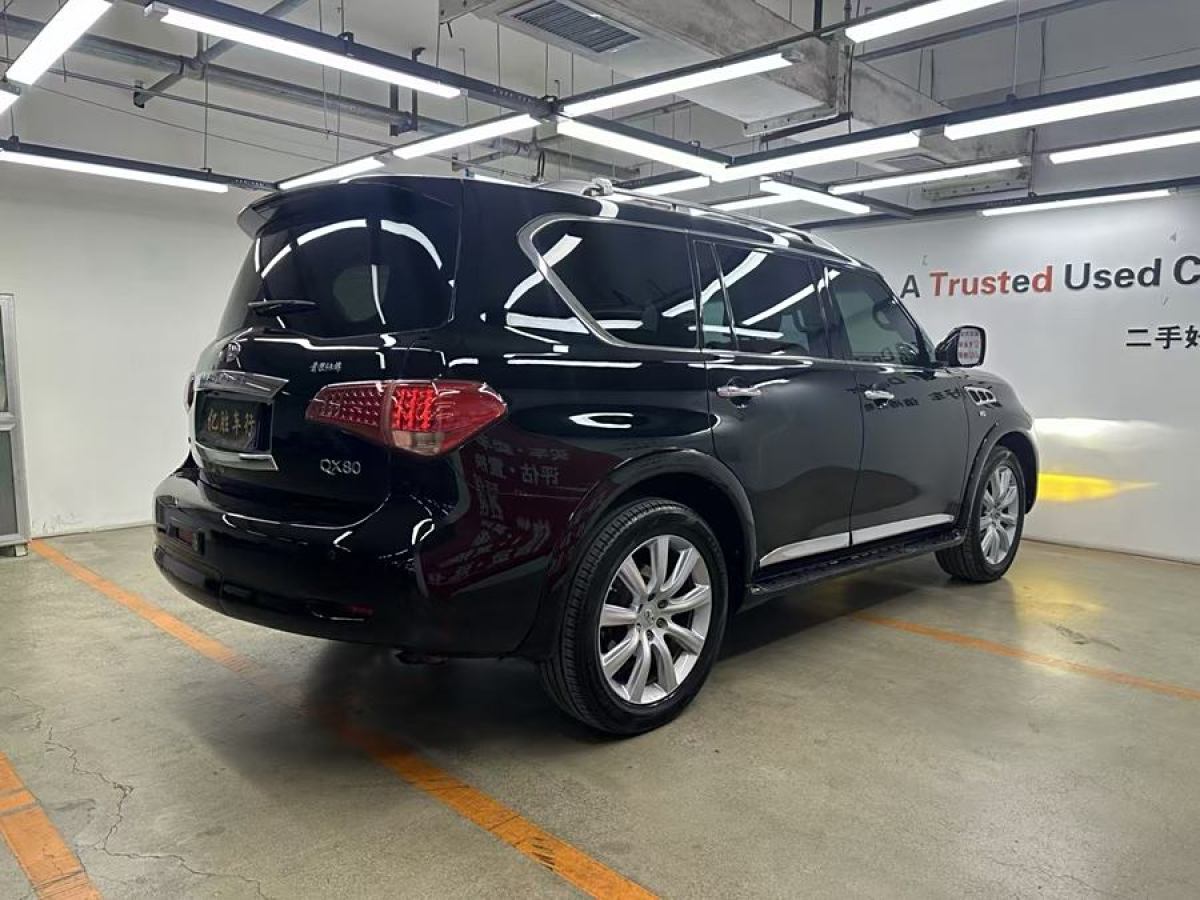 英菲尼迪 QX  2013款 QX56 升級(jí)版圖片