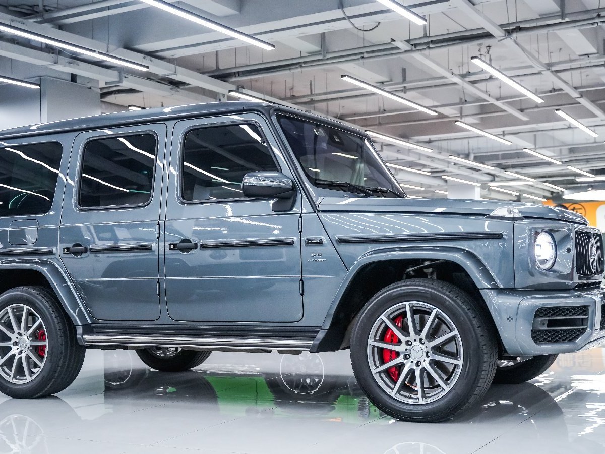 2019年2月奔馳 奔馳G級(jí)AMG  2019款 AMG G 63