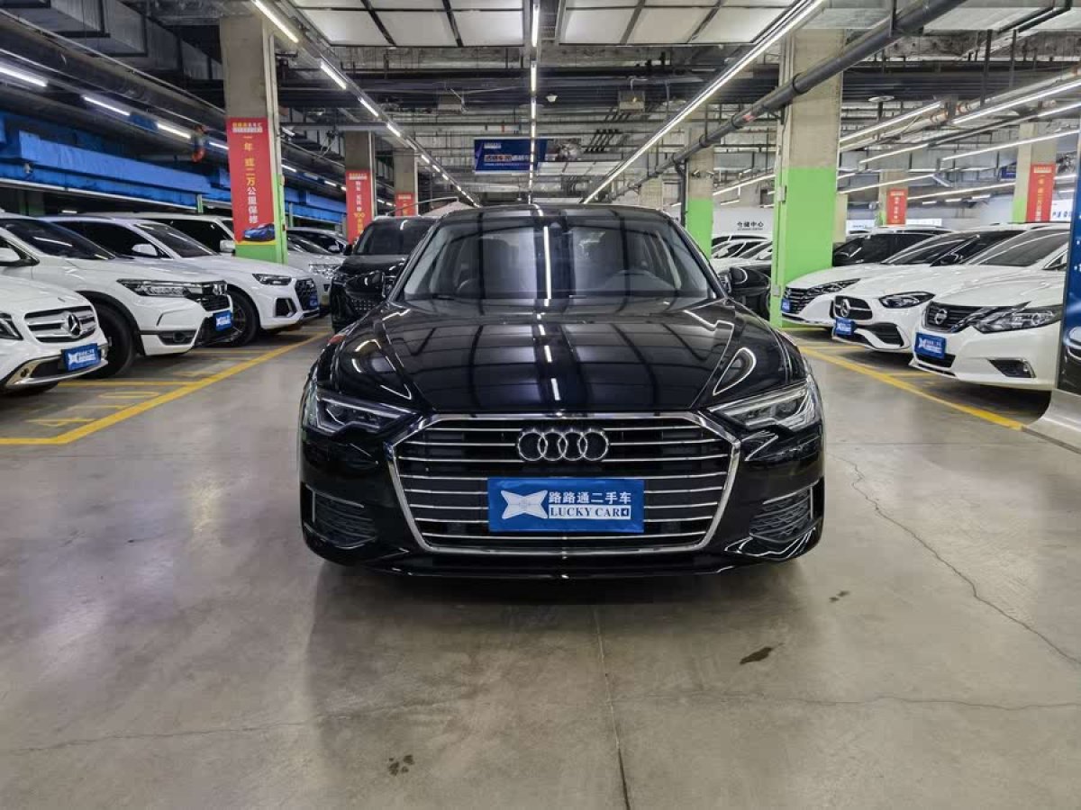 奧迪 奧迪A6L  2020款 40 TFSI 豪華致雅型圖片