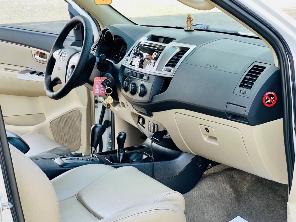 豐田 Fortuner  2016款 2.7L 中東版圖片
