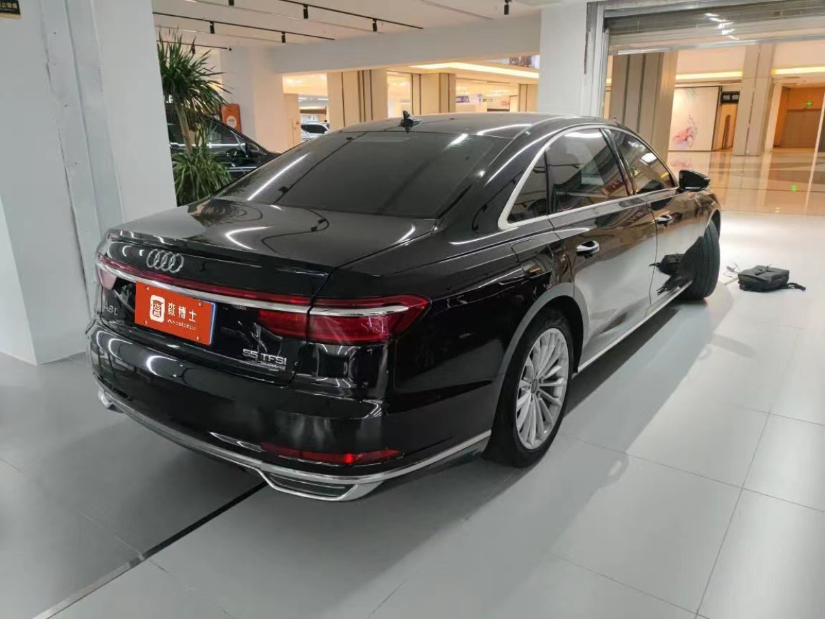 奧迪 奧迪A8  2018款 A8L 55 TFSI quattro投放版精英型圖片