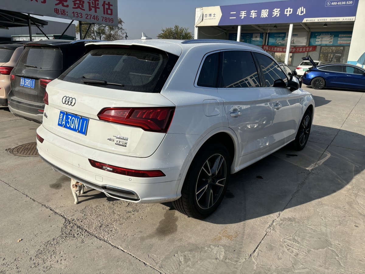 奧迪 奧迪Q5L  2020款 45 TFSI 尊享時尚型圖片