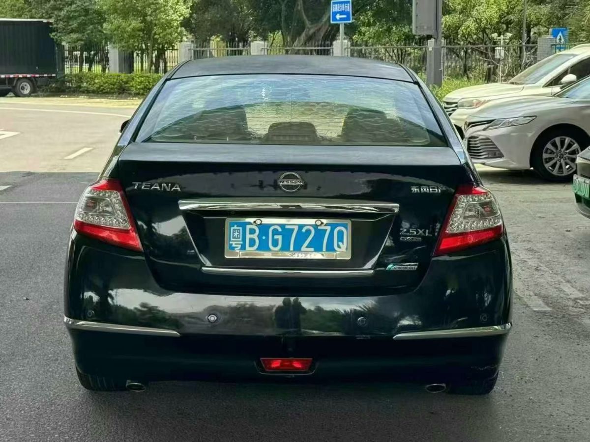 日產(chǎn) 天籟  2012款 2.0L XL智享版圖片