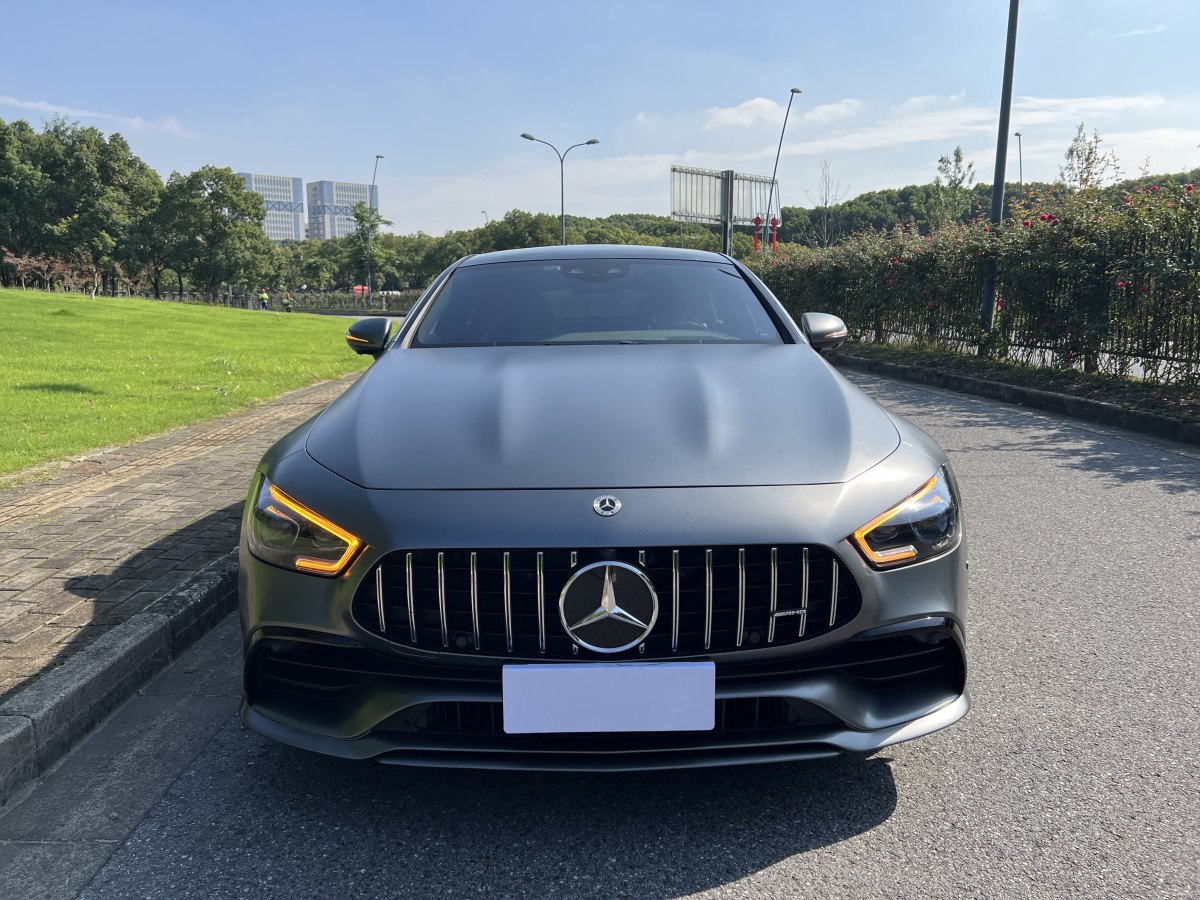 奔馳 奔馳AMG GT  2023款 AMG GT 50 四門跑車圖片