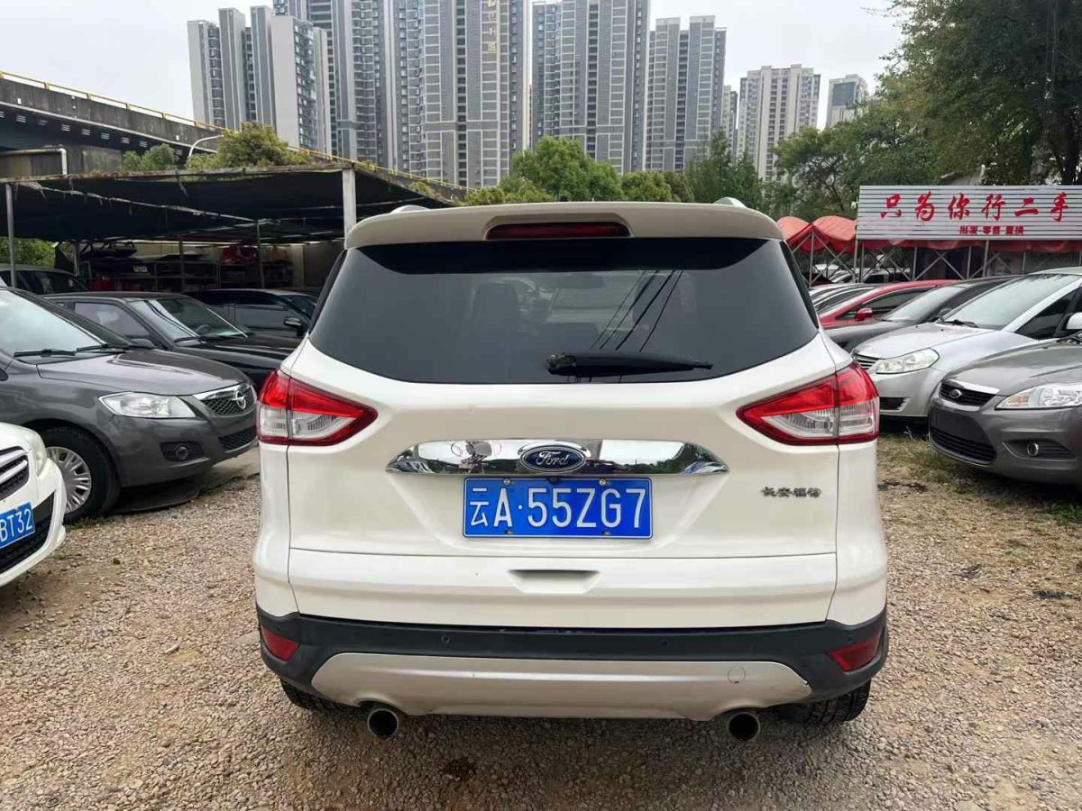 福特 翼虎  2016款 智行限量版 1.5L GTDi 兩驅(qū)舒適型圖片