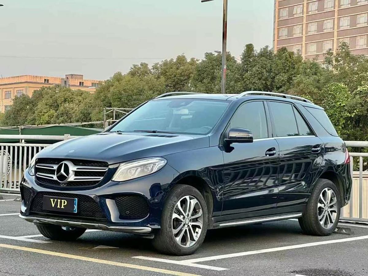 奔馳 奔馳GLE  2016款 GLE 320 4MATIC 豪華型圖片