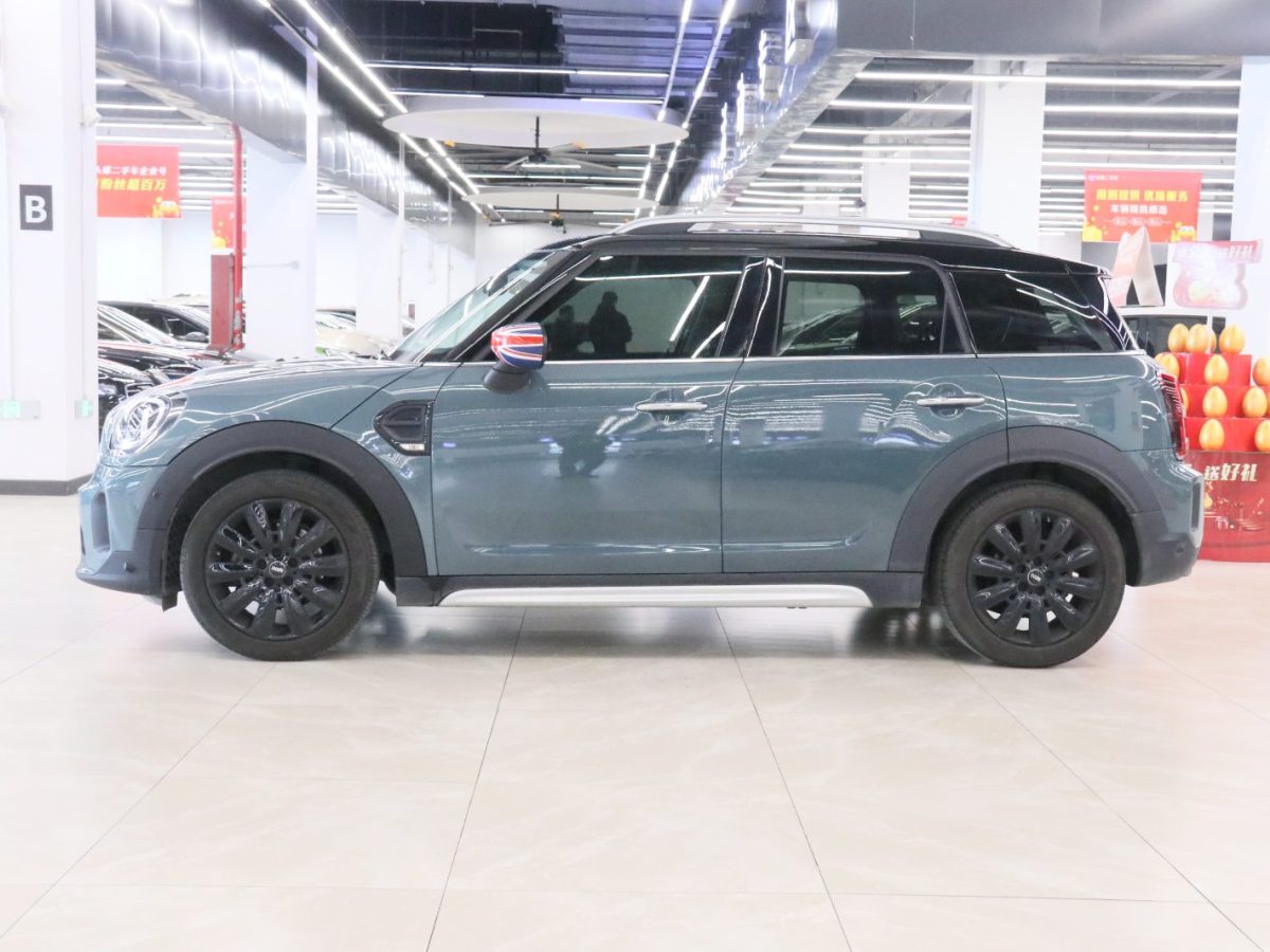 2021年3月MINI COUNTRYMAN  2021款 1.5T COOPER 鑒賞家