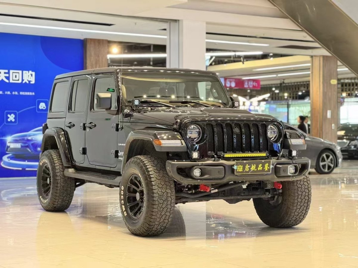 Jeep 牧馬人  2021款 2.0T Sahara 四門版圖片