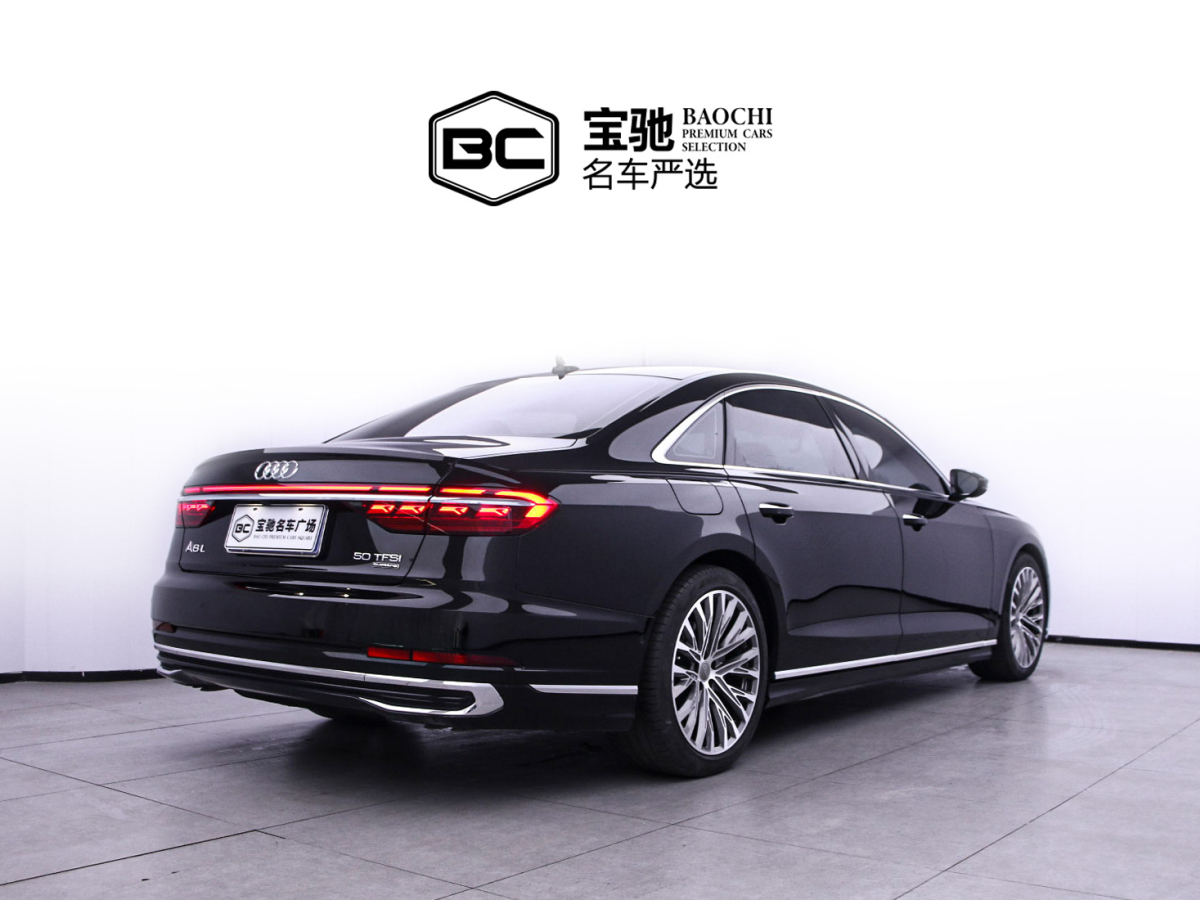 奧迪 奧迪A8 2023款 A8L 50 TFSI quattro 臻選型圖片