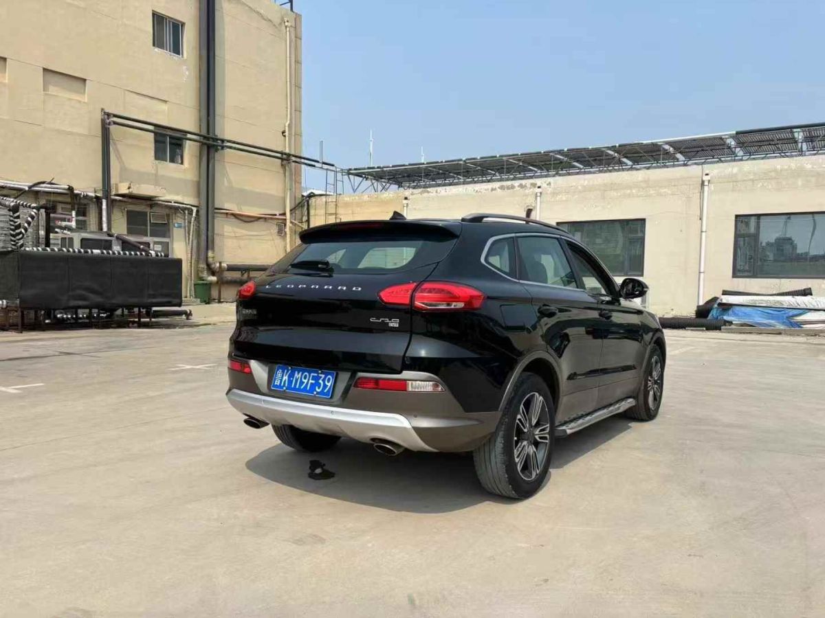 獵豹 獵豹CS10  2017款 2.0T 自動領先型圖片