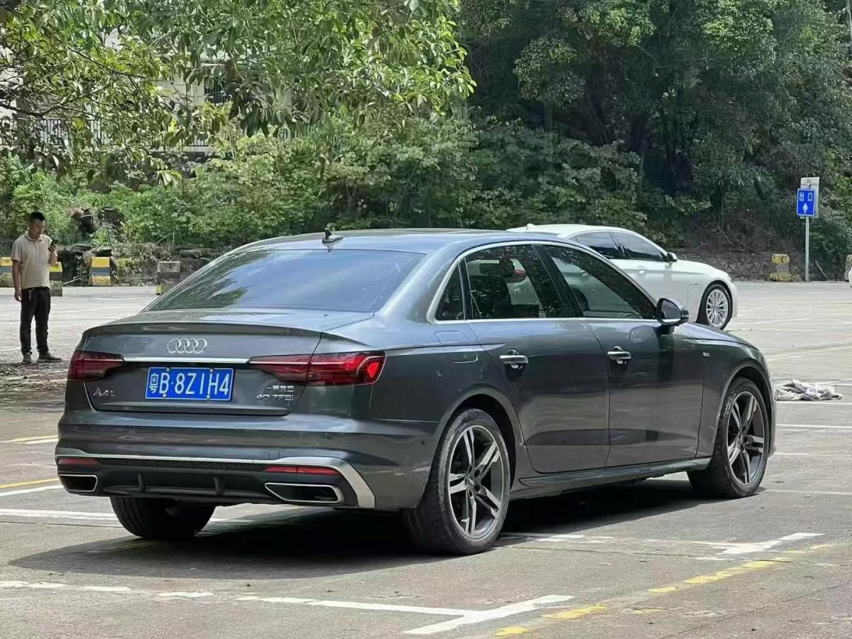奧迪 奧迪A4L  2021款 40 TFSI 進(jìn)享人生版圖片