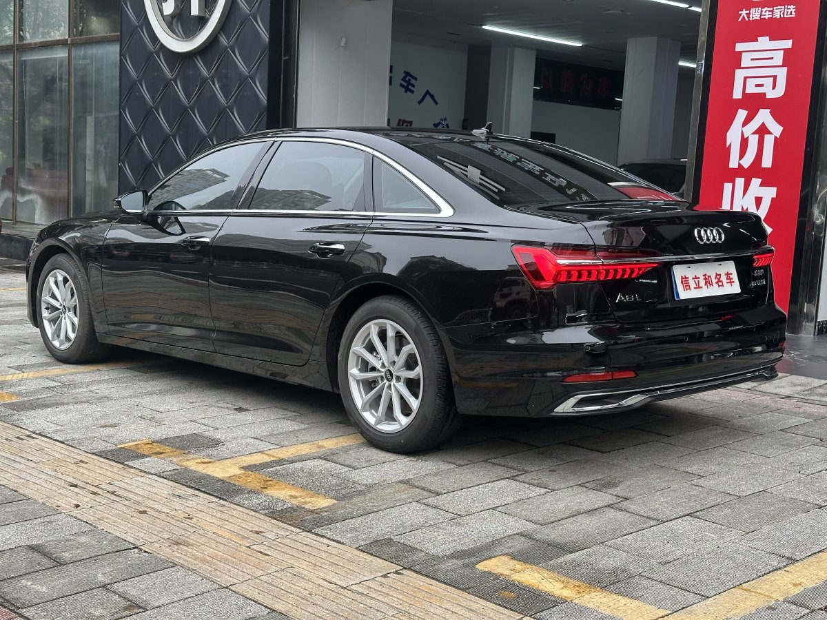 奥迪 奥迪A6L  2020款 40 TFSI 豪华致雅型图片