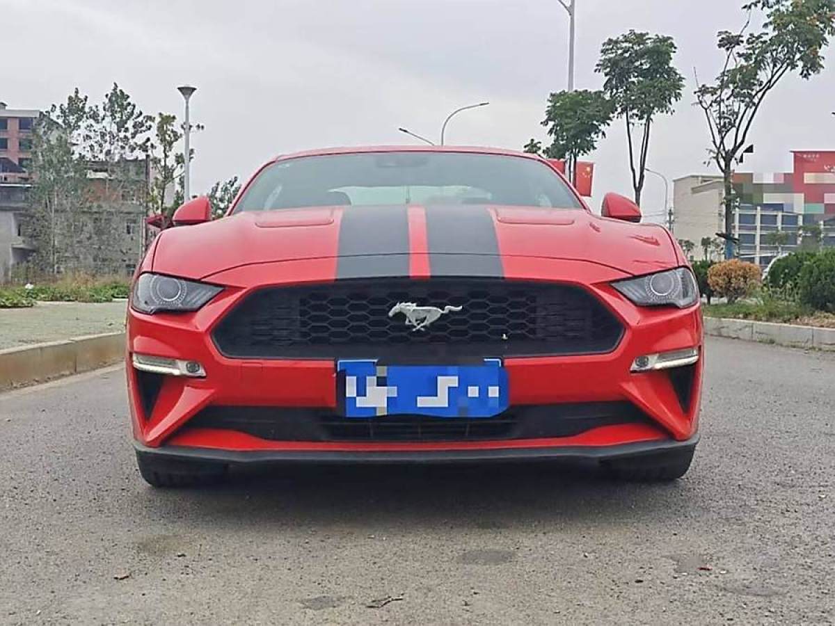 福特 Mustang  2019款 2.3L EcoBoost圖片