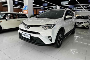 2018年11月豐田 RAV4  榮放 2.0L CVT兩驅(qū)風尚版