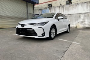 卡羅拉 豐田 1.2T S-CVT GL-i精英版