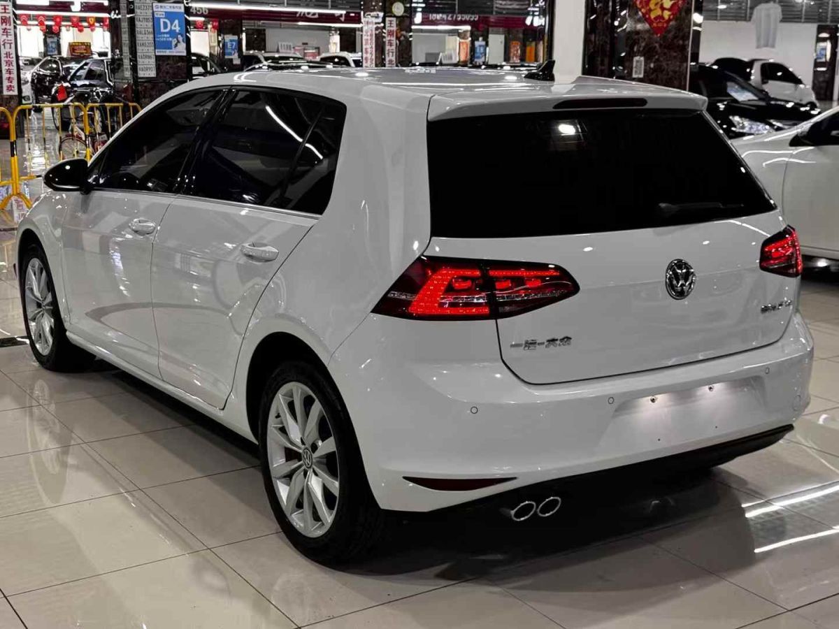 大眾 高爾夫  2014款 1.4TSI 手動舒適型圖片