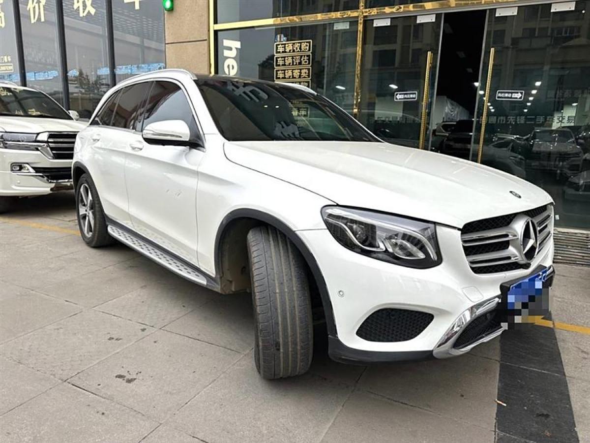 奔馳 奔馳GLC  2016款 GLC 260 4MATIC 豪華型圖片