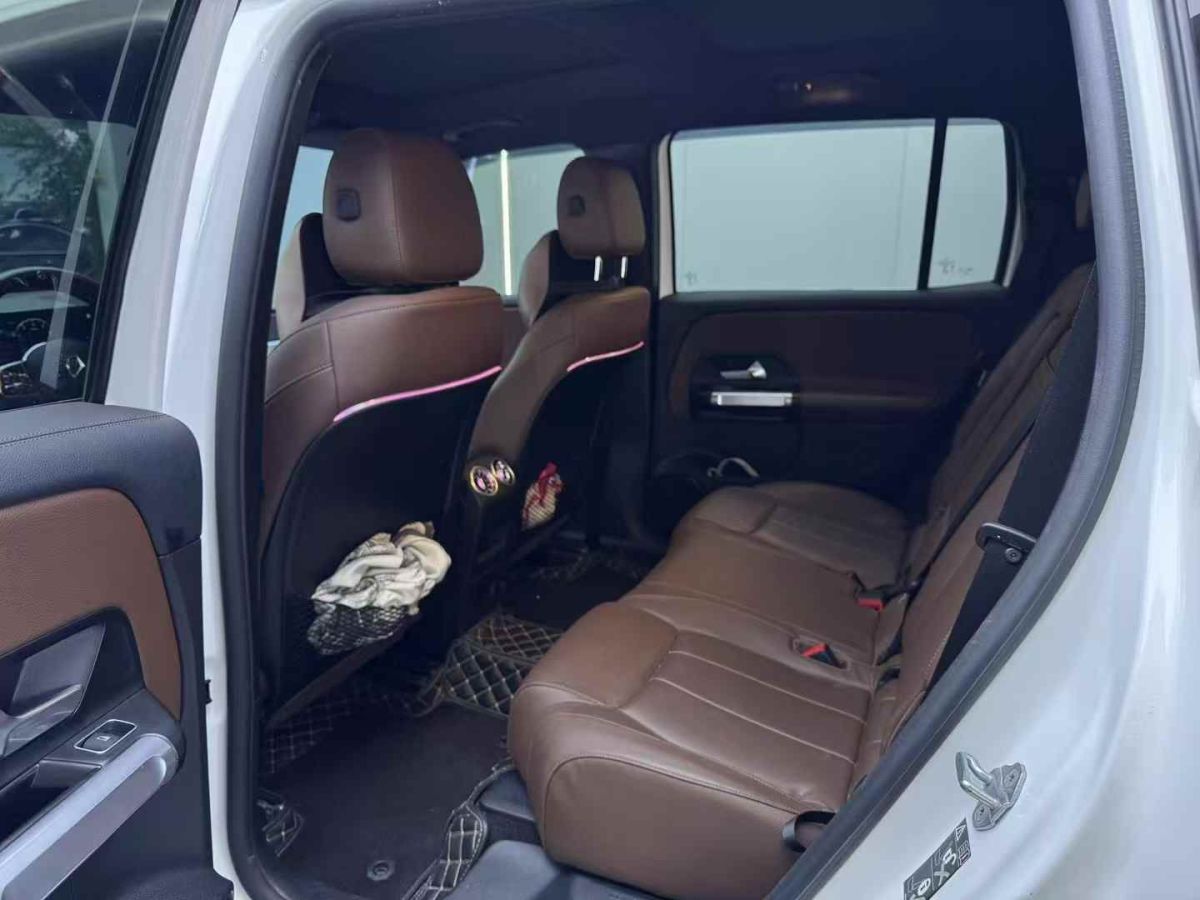 奔馳 奔馳GLC  2023款 GLC 260 L 4MATIC 動(dòng)感型 5座圖片
