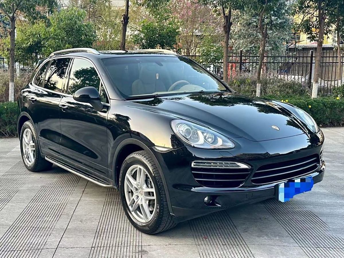 保時(shí)捷 Cayenne  2014款 Cayenne Platinum Edition 3.0T圖片