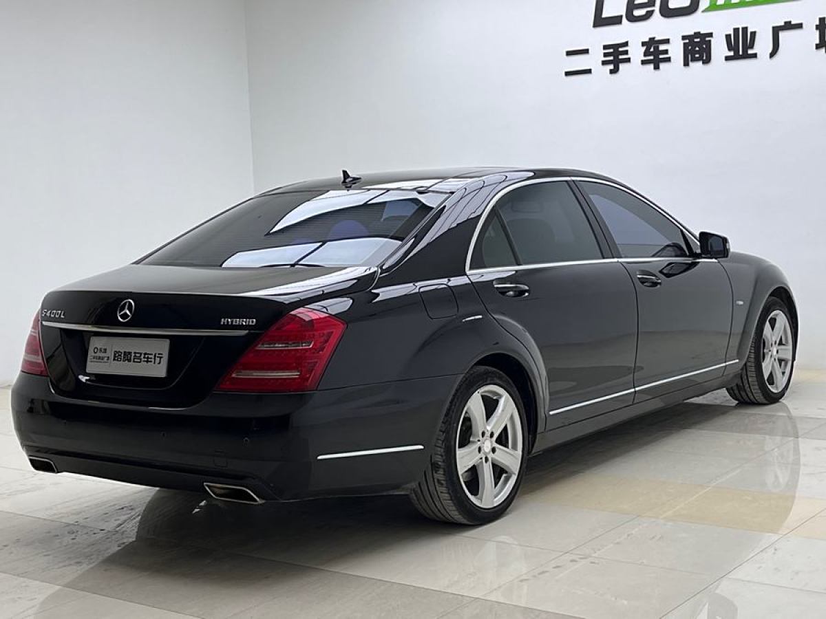 奔馳 奔馳S級  2010款 S 400 L HYBRID圖片