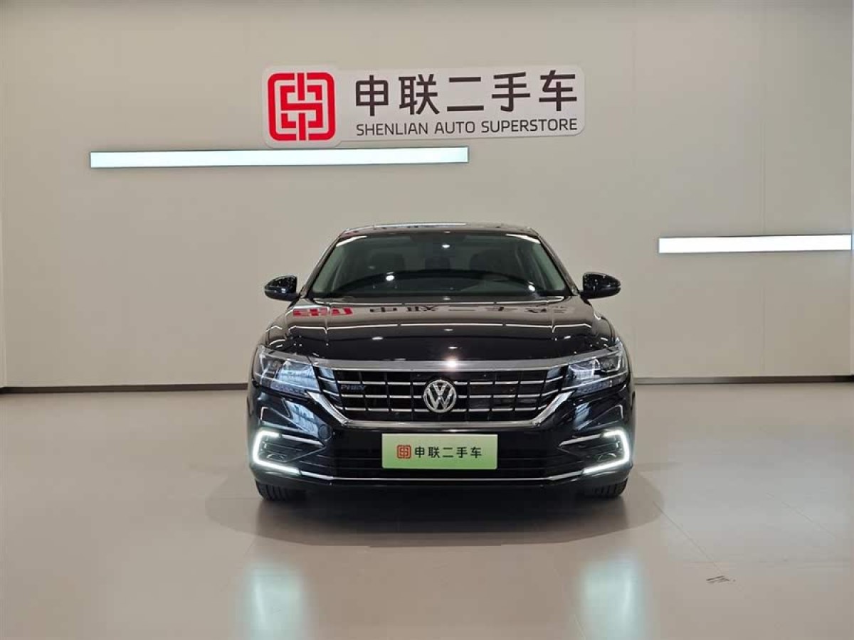 大眾 帕薩特新能源  2020款 430PHEV 混動精英版 國VI圖片