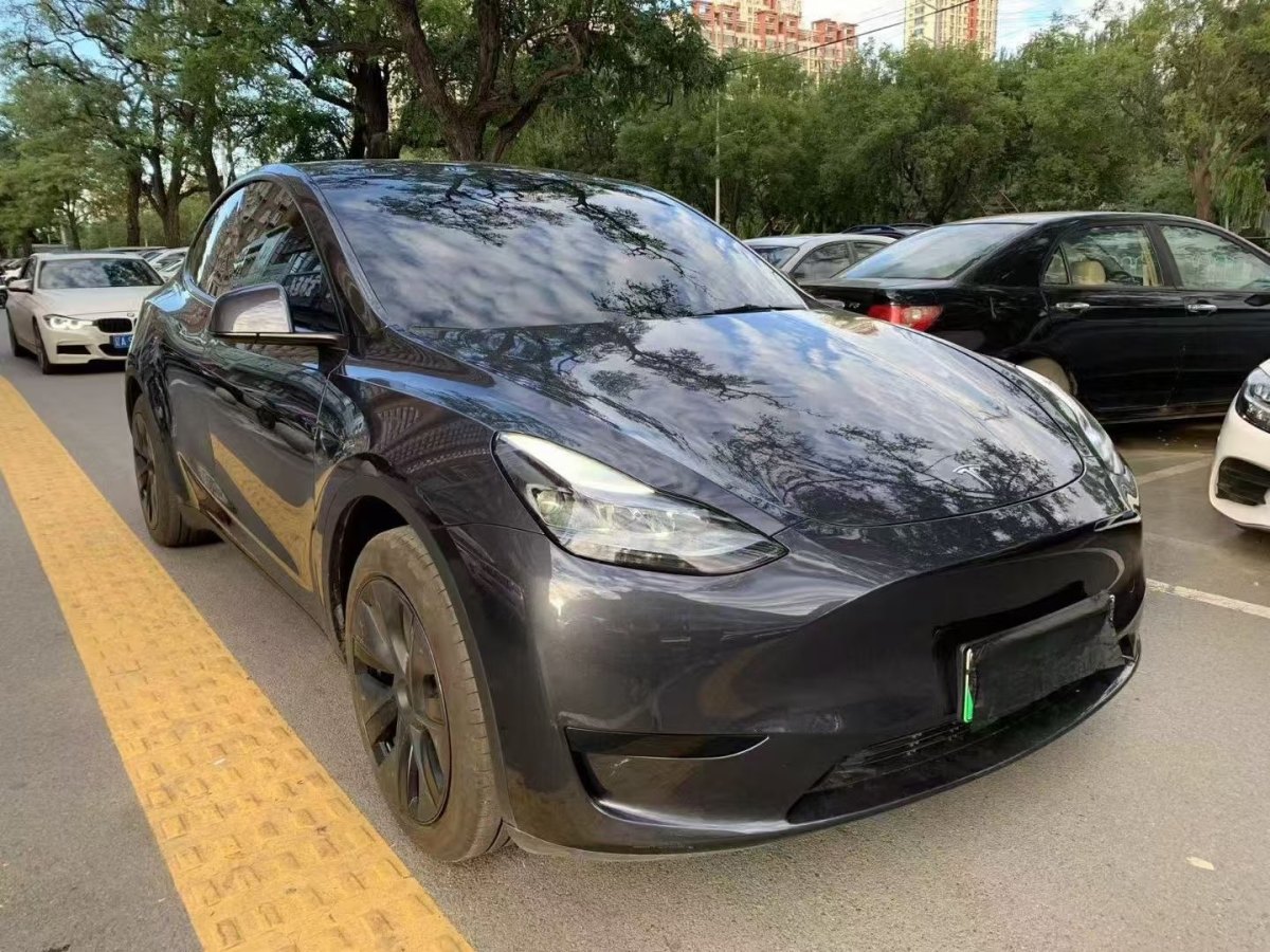 2024年6月特斯拉 Model Y  2020款 改款 長續(xù)航后輪驅(qū)動版