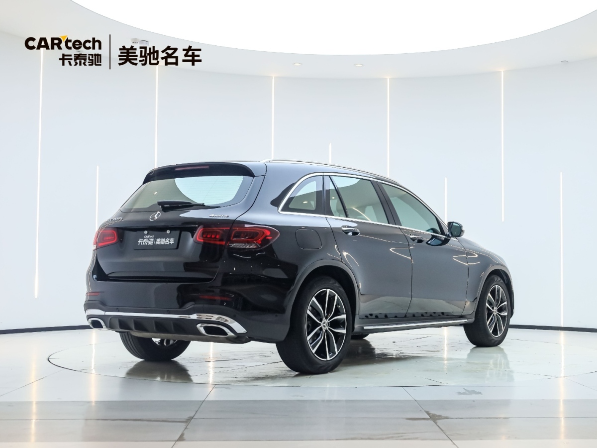 2019年12月奔馳 奔馳GLC  2020款 GLC 300 L 4MATIC 動(dòng)感型